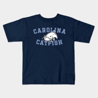 Carolina Catfish Main Kids T-Shirt